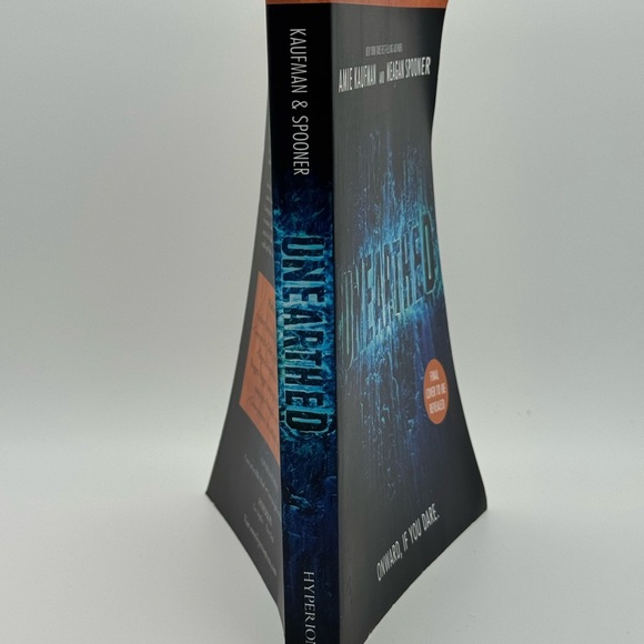 Unearthed by Amie Kaufman & Meagan Spooner Uncorrected Advance Proof - Paperback - Picture 2 of 3